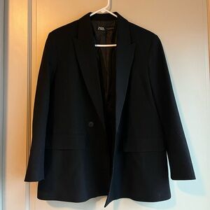Zara Black Blazer
